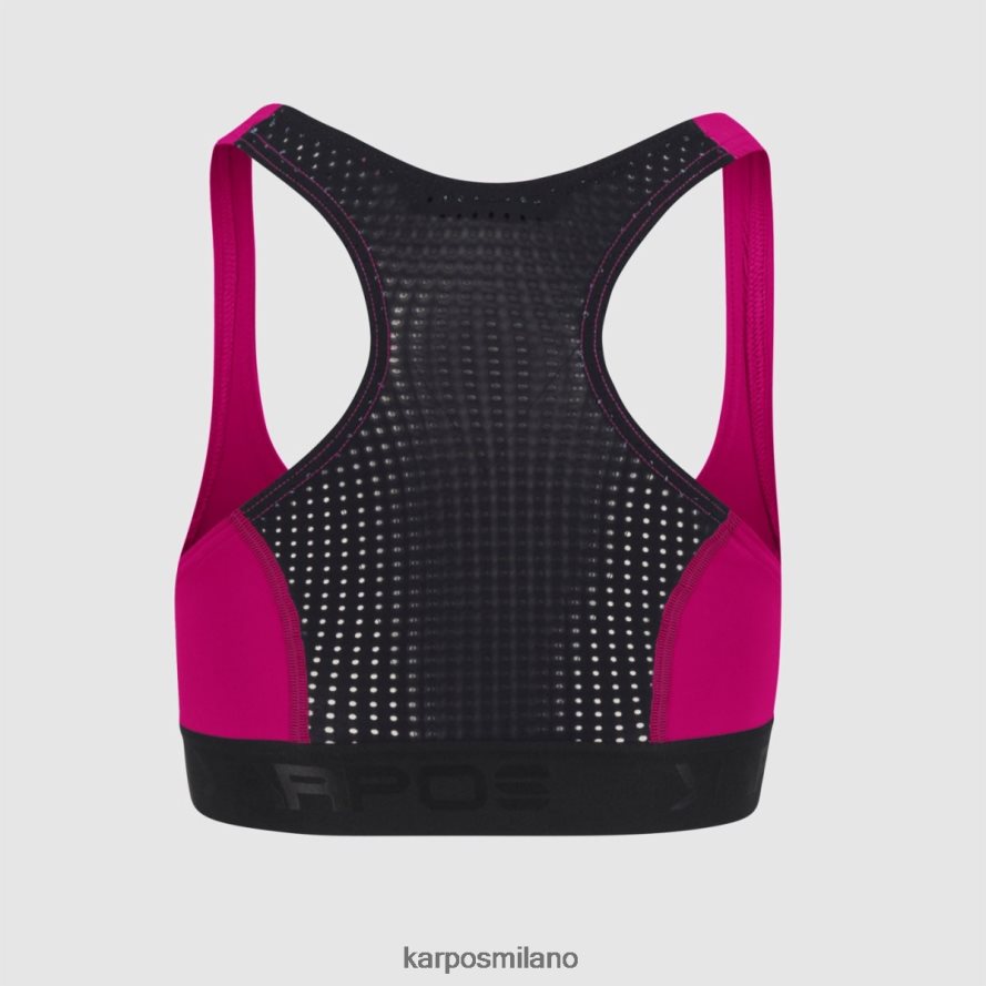 maglietta| Karpos reggiseno evo veloce insinuazione/nero donne DTRTHD1355