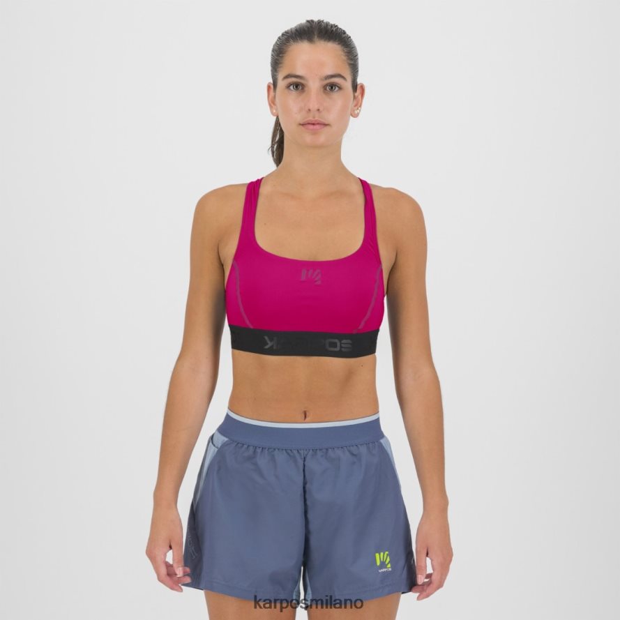 maglietta| Karpos reggiseno evo veloce insinuazione/nero donne DTRTHD1355