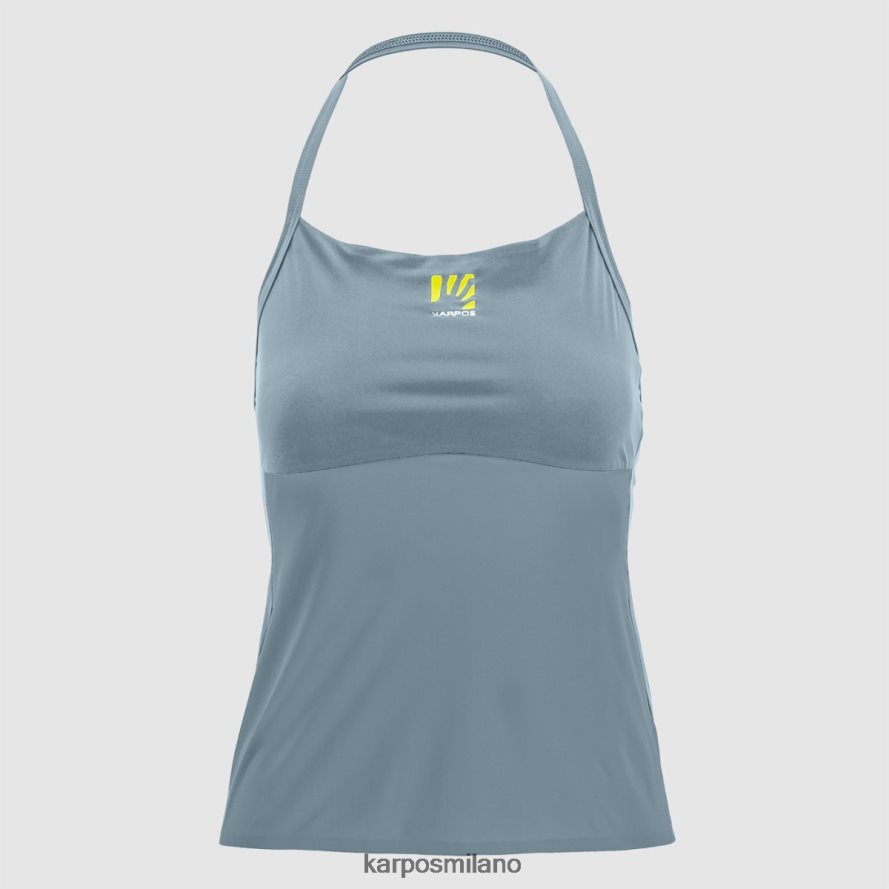 maglietta| Karpos sole accomodante w top lago primaverile donne DTRTHD1341