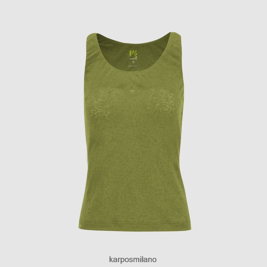 maglietta| Karpos totoga canapa con top guacamole donne DTRTHD1260
