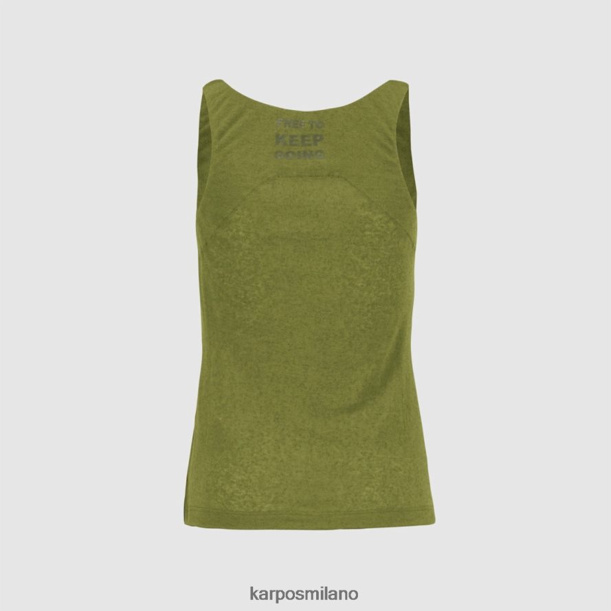 maglietta| Karpos totoga canapa con top guacamole donne DTRTHD1260
