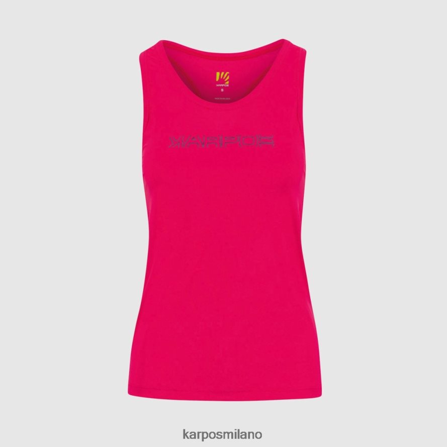 maglietta| Karpos veloce in alto insinuazione/ombra blu donne DTRTHD1347