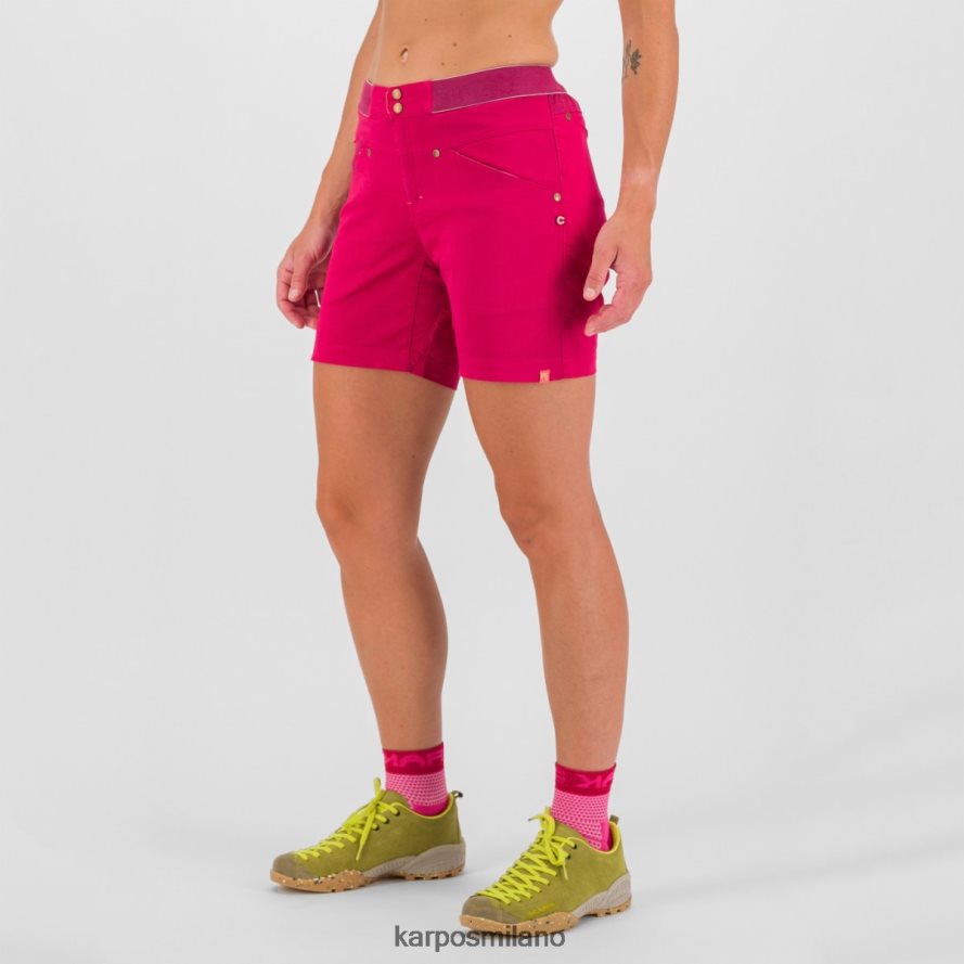 breve| Karpos Noghera nelle Bermuda ciliegie Giubileo donne DTRTHD1572