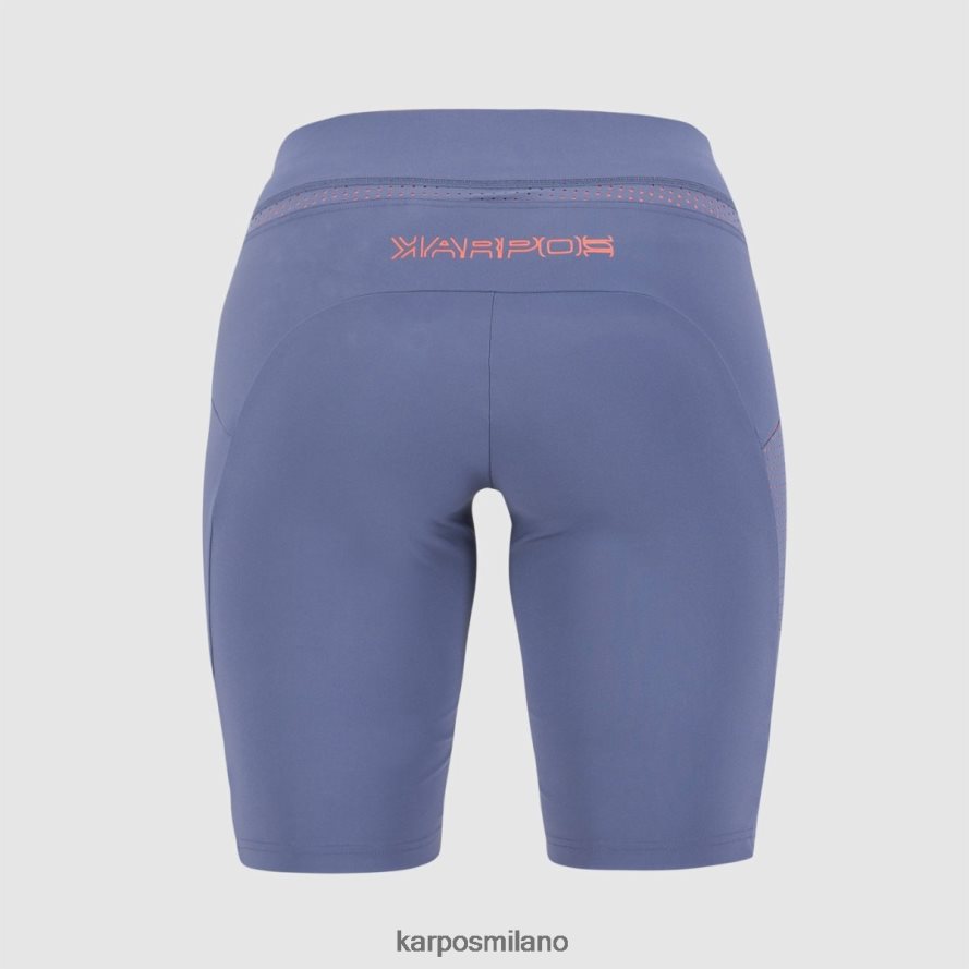 breve| Karpos accomodante con le Bermuda indaco vintage/corallo caldo donne DTRTHD1596