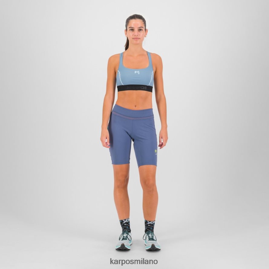 breve| Karpos accomodante con le Bermuda indaco vintage/corallo caldo donne DTRTHD1596