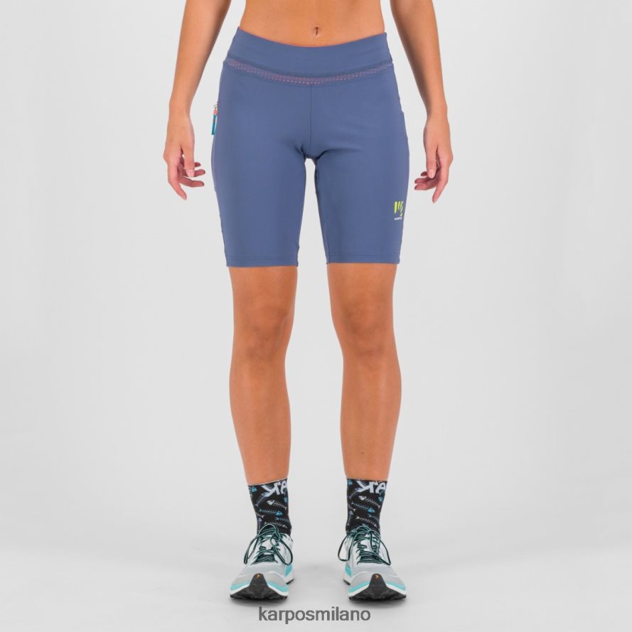 breve| Karpos accomodante con le Bermuda indaco vintage/corallo caldo donne DTRTHD1596