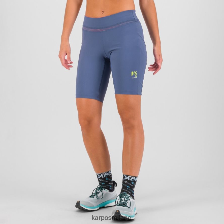 breve| Karpos accomodante con le Bermuda indaco vintage/corallo caldo donne DTRTHD1596