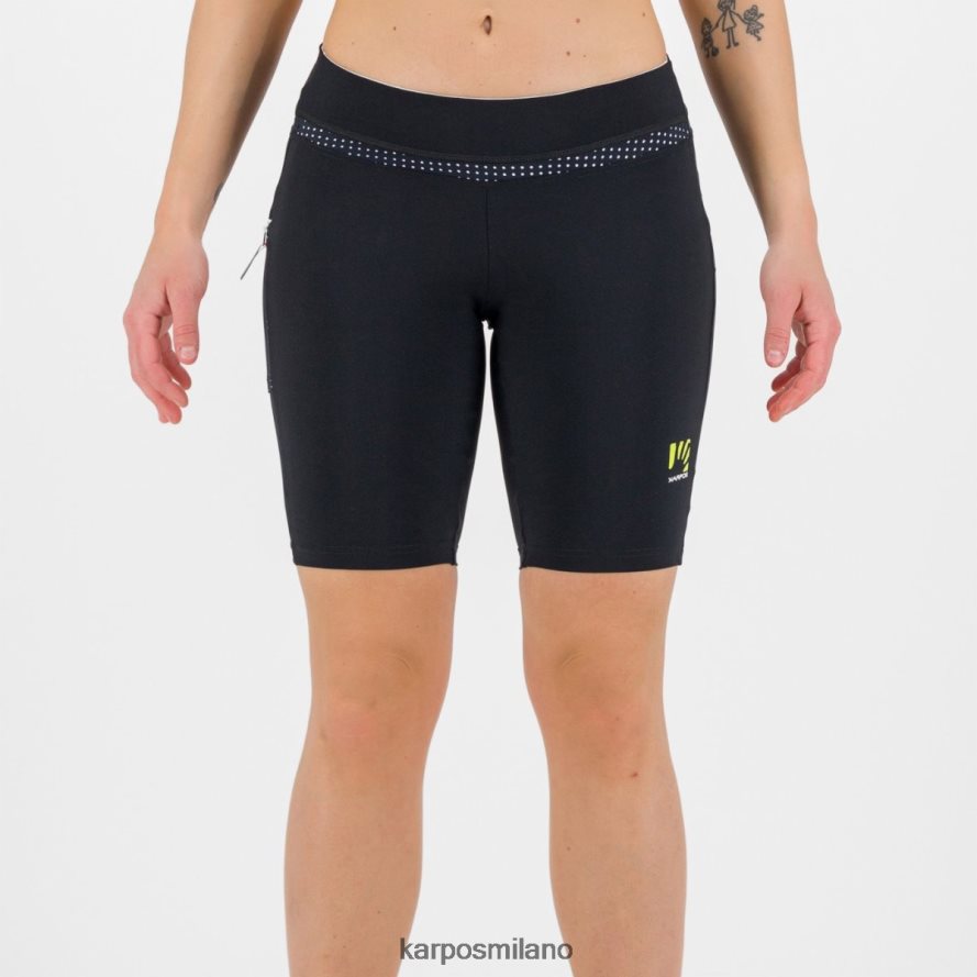 breve| Karpos accomodante con le Bermuda nero bianco donne DTRTHD1595