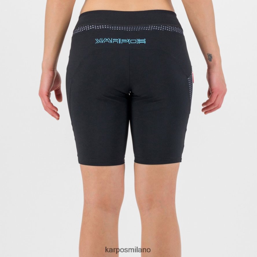 breve| Karpos accomodante con le Bermuda nero bianco donne DTRTHD1595