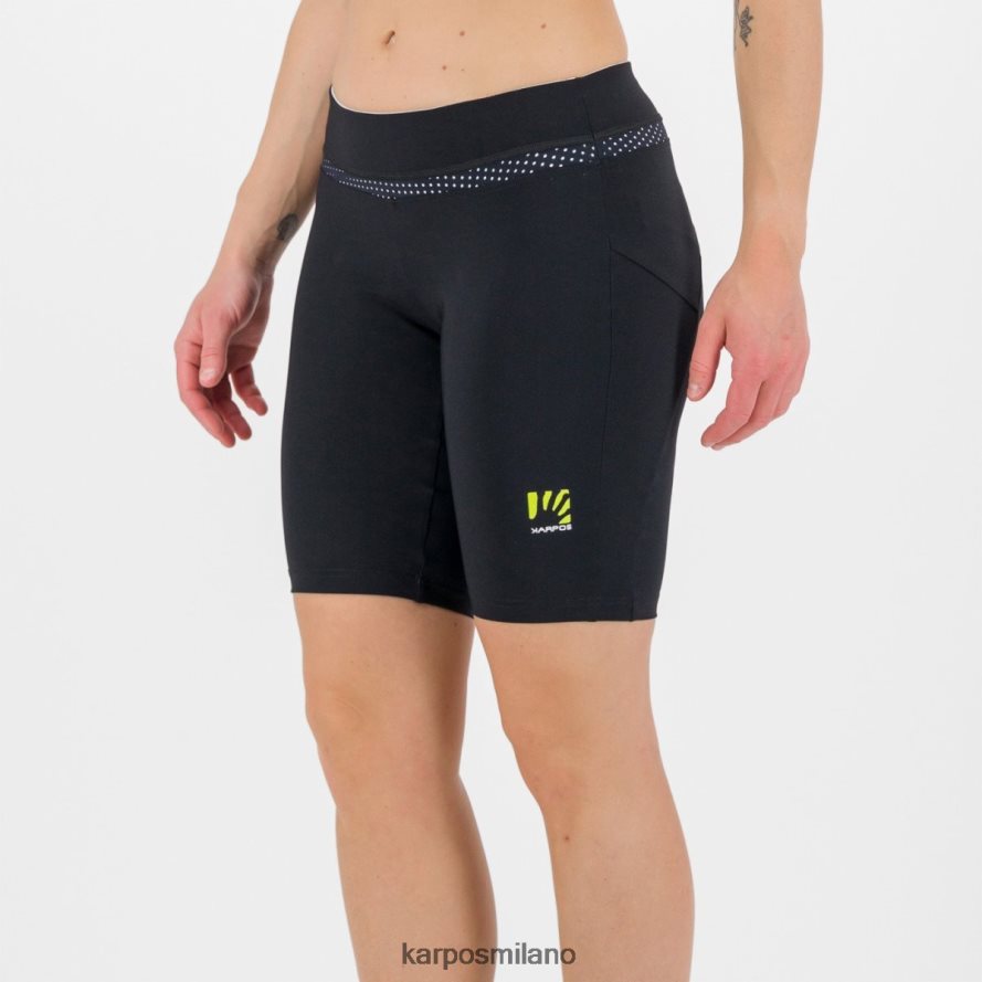 breve| Karpos accomodante con le Bermuda nero bianco donne DTRTHD1595