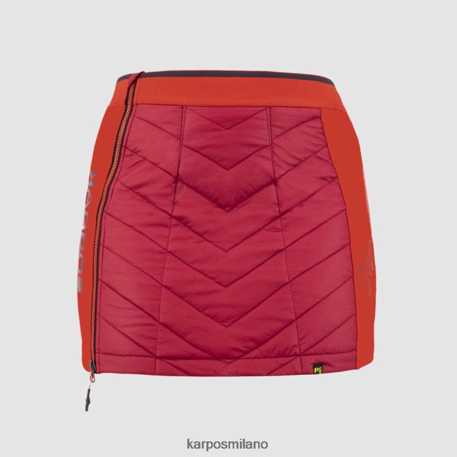 breve| Karpos alagna plus evo w gonna giullare rosso/stella di Natale donne DTRTHD1548