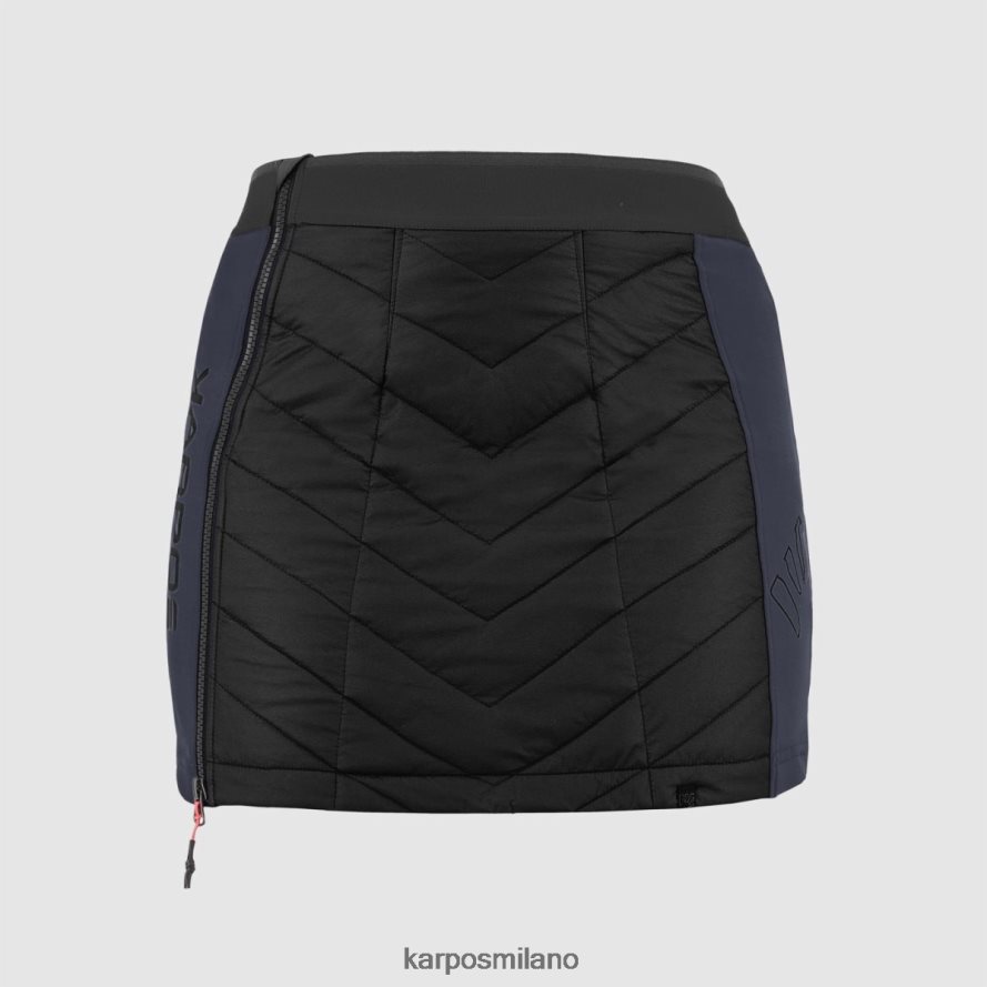 breve| Karpos alagna plus evo w gonna inchiostro nero/India donne DTRTHD1547