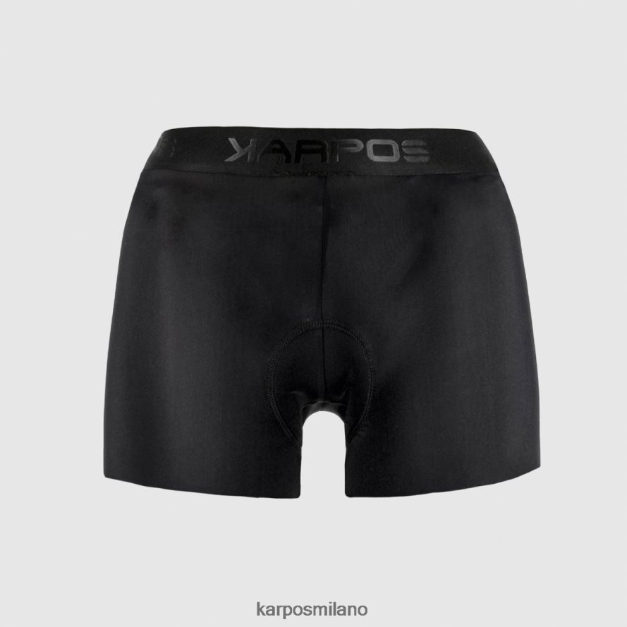 breve| Karpos boxer imbottito nero donne DTRTHD1611