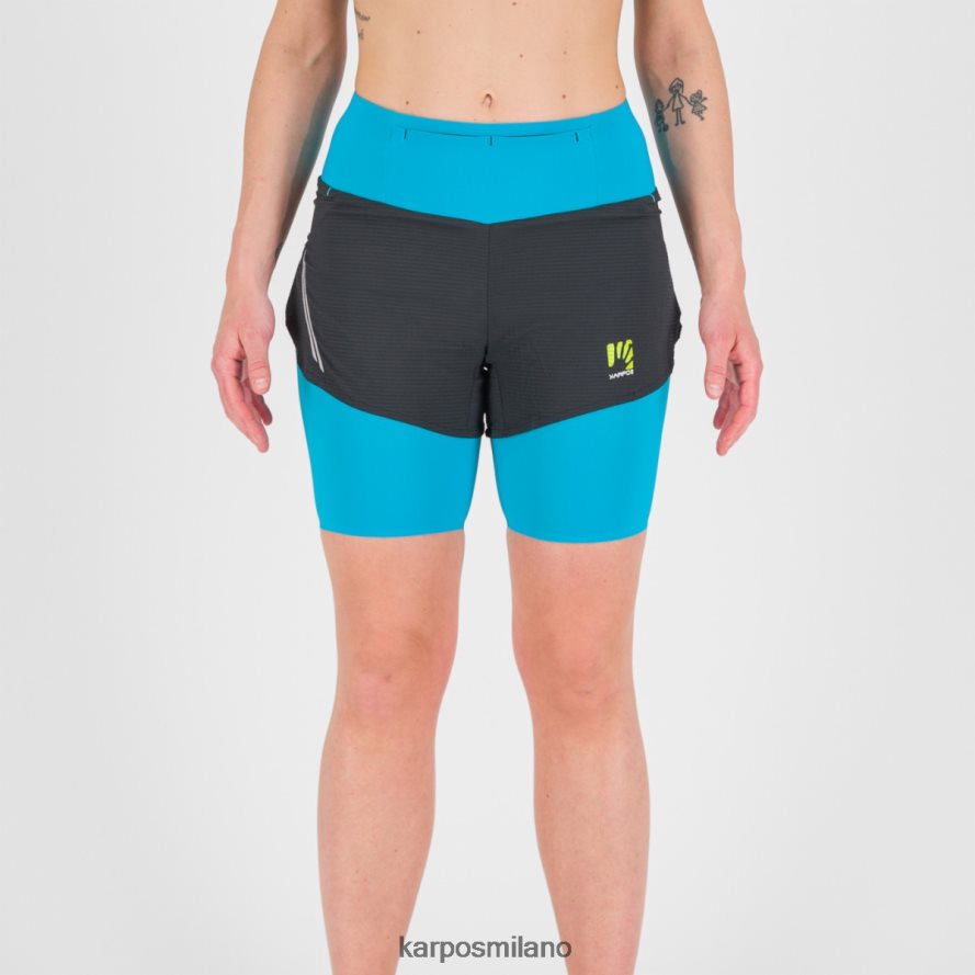 breve| Karpos cengia w breve uccello azzurro/nero donne DTRTHD1554