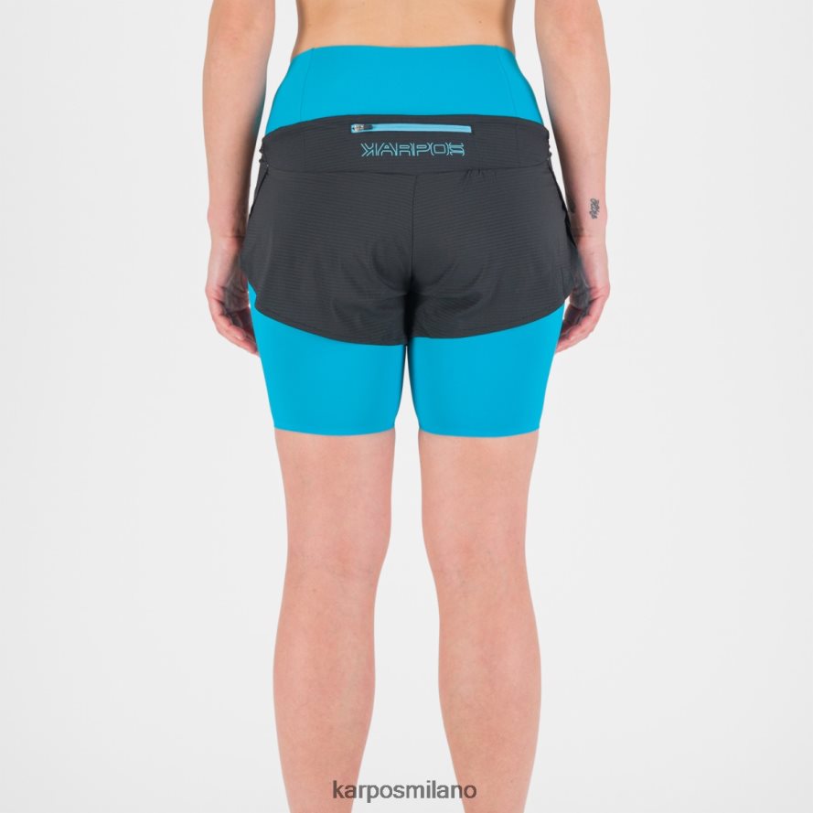 breve| Karpos cengia w breve uccello azzurro/nero donne DTRTHD1554