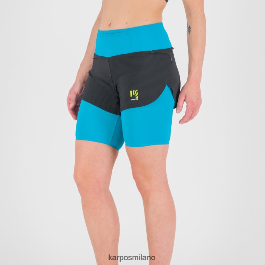 breve| Karpos cengia w breve uccello azzurro/nero donne DTRTHD1554