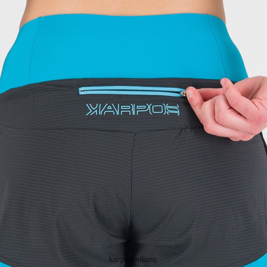 breve| Karpos cengia w breve uccello azzurro/nero donne DTRTHD1554