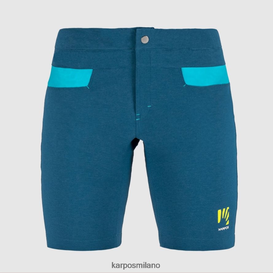 breve| Karpos dolada w bermuda blu marocchino/uccello azzurro donne DTRTHD1616