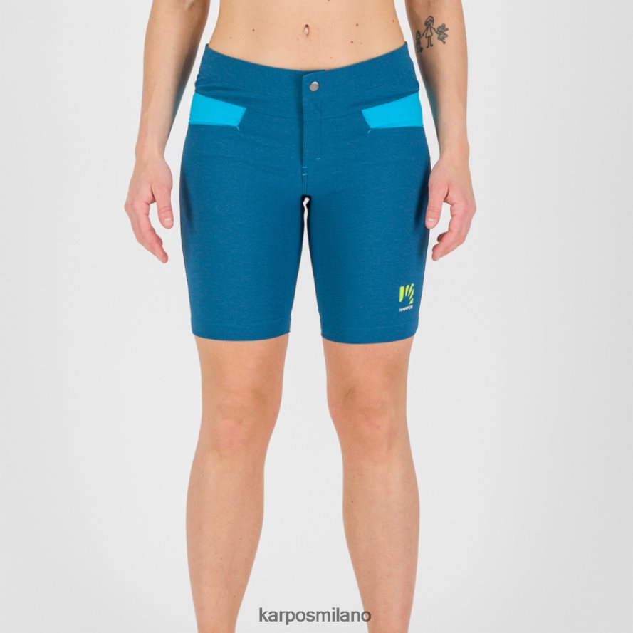 breve| Karpos dolada w bermuda blu marocchino/uccello azzurro donne DTRTHD1616