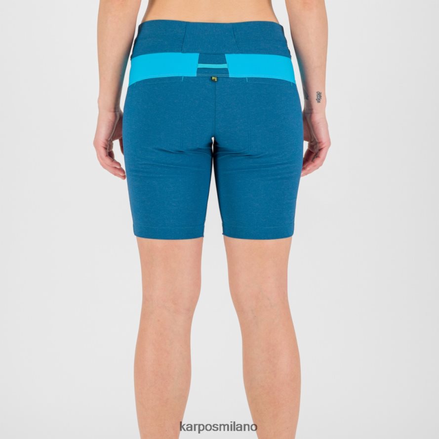 breve| Karpos dolada w bermuda blu marocchino/uccello azzurro donne DTRTHD1616