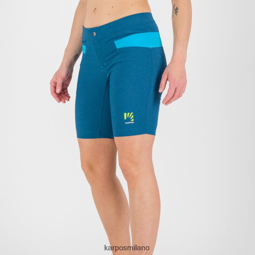 breve| Karpos dolada w bermuda blu marocchino/uccello azzurro donne DTRTHD1616