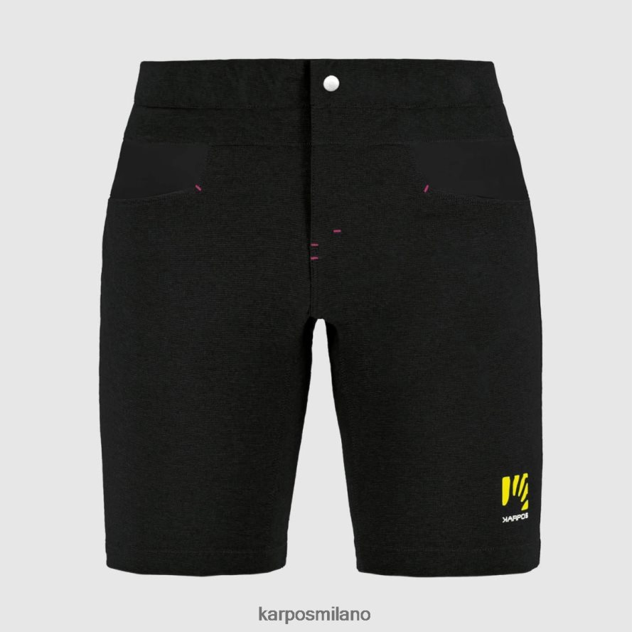 breve| Karpos dolada w bermuda nero/grigio scuro donne DTRTHD1615