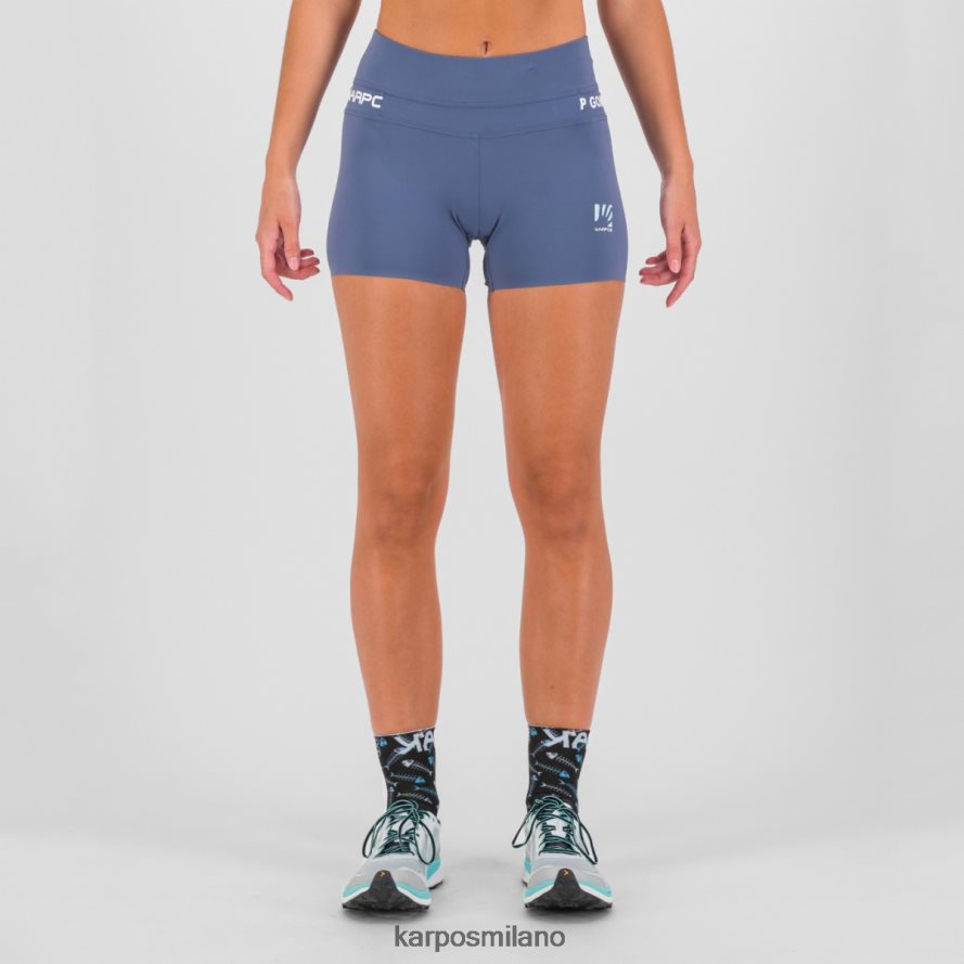 breve| Karpos easyfrizz w corto indaco vintage donne DTRTHD1610