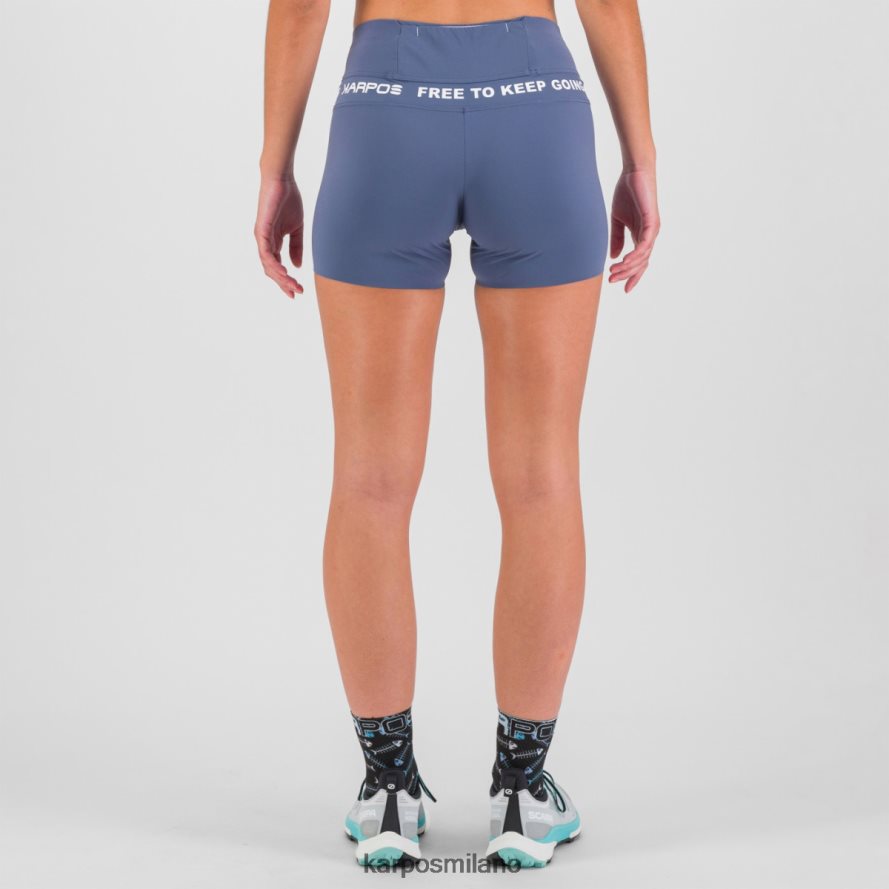 breve| Karpos easyfrizz w corto indaco vintage donne DTRTHD1610