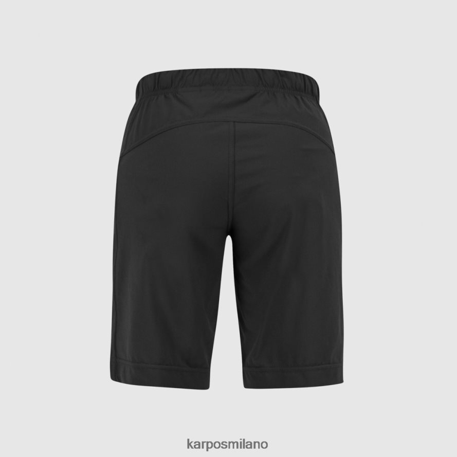 breve| Karpos fantasia capretto bermuda nero/insinuazioni donne DTRTHD1606