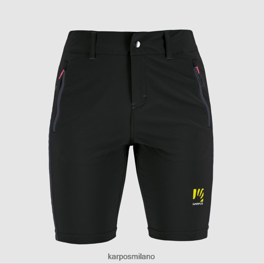 breve| Karpos fantasia con bermuda nero/blu scuro donne DTRTHD1566