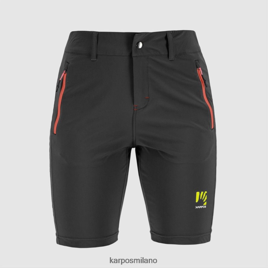 breve| Karpos fantasia con bermuda nero/indaco vintage donne DTRTHD1563