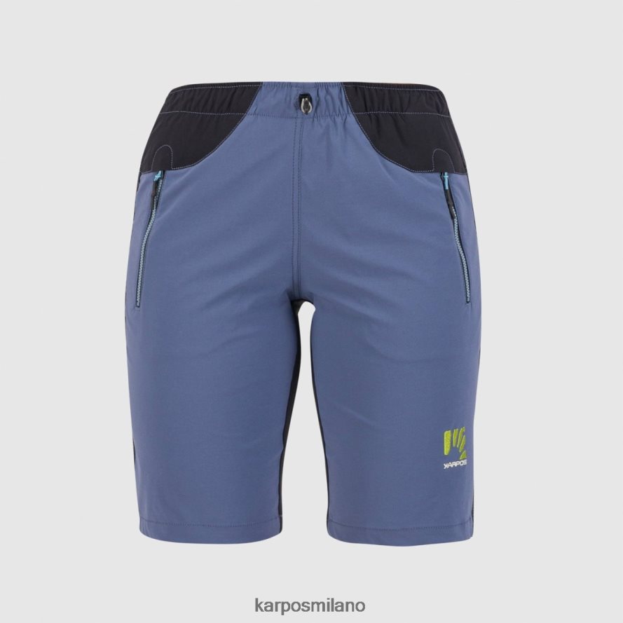 breve| Karpos rock con le bermuda indaco/nero vintage donne DTRTHD1593