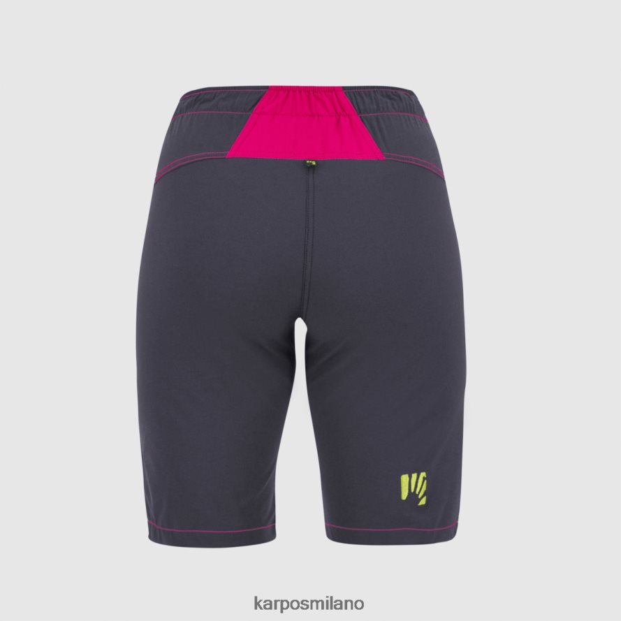 breve| Karpos rock con le bermuda insinuazione/ombra blu donne DTRTHD1590