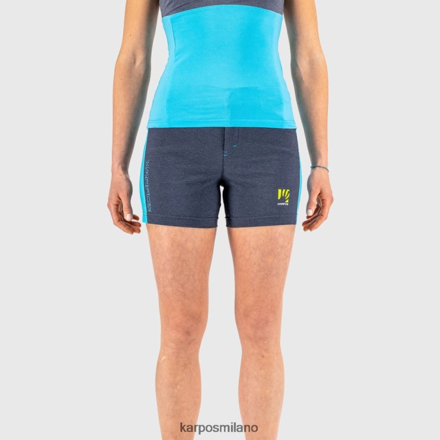 breve| Karpos santa croce w corto nero/cabaret donne DTRTHD1603