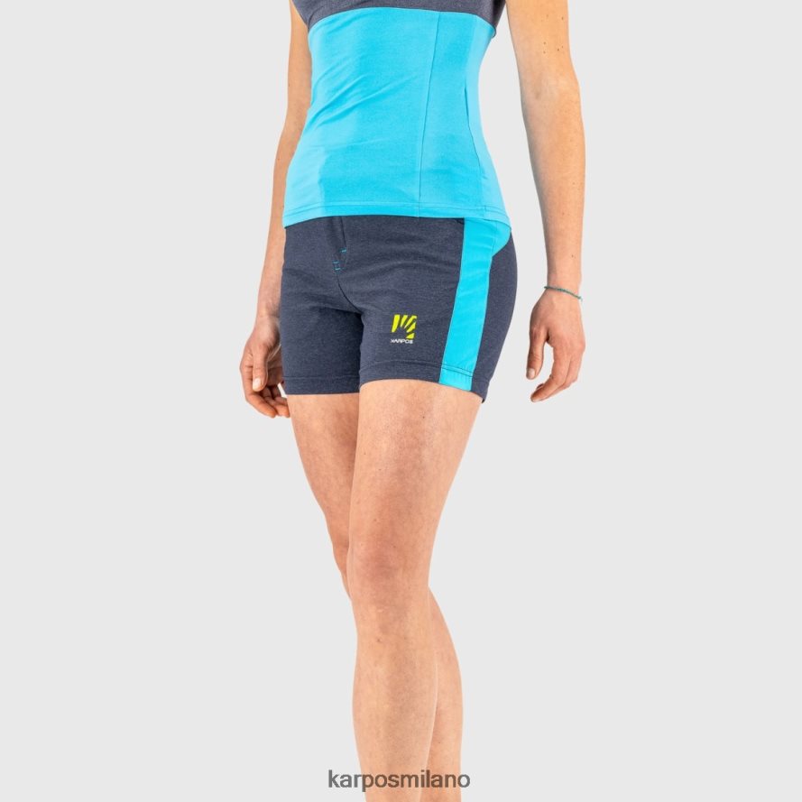 breve| Karpos santa croce w corto nero/cabaret donne DTRTHD1603