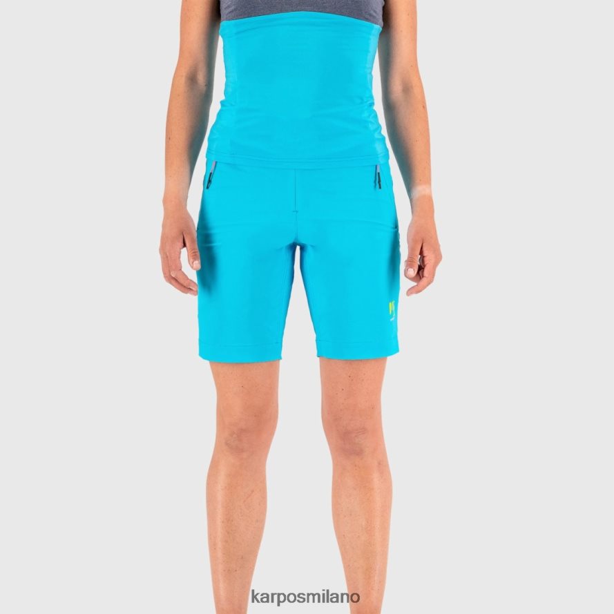 breve| Karpos tre cime alle Bermuda capitano dell'atollo/cielo blu donne DTRTHD1561