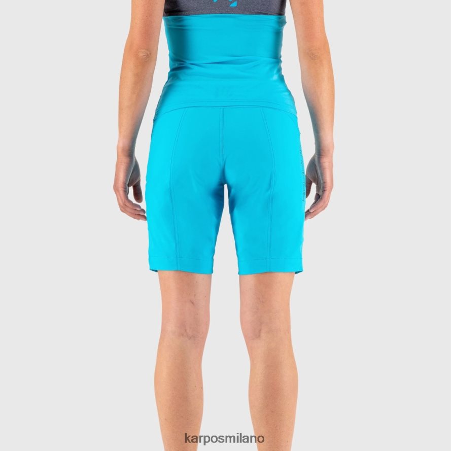 breve| Karpos tre cime alle Bermuda capitano dell'atollo/cielo blu donne DTRTHD1561