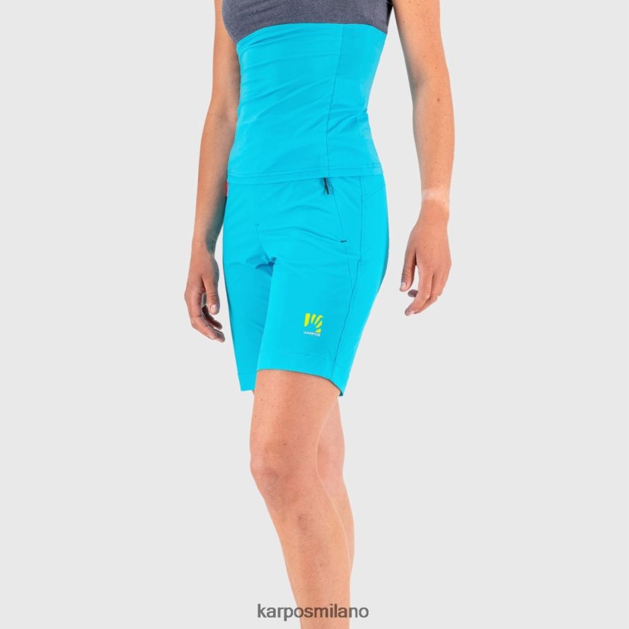 breve| Karpos tre cime alle Bermuda capitano dell'atollo/cielo blu donne DTRTHD1561