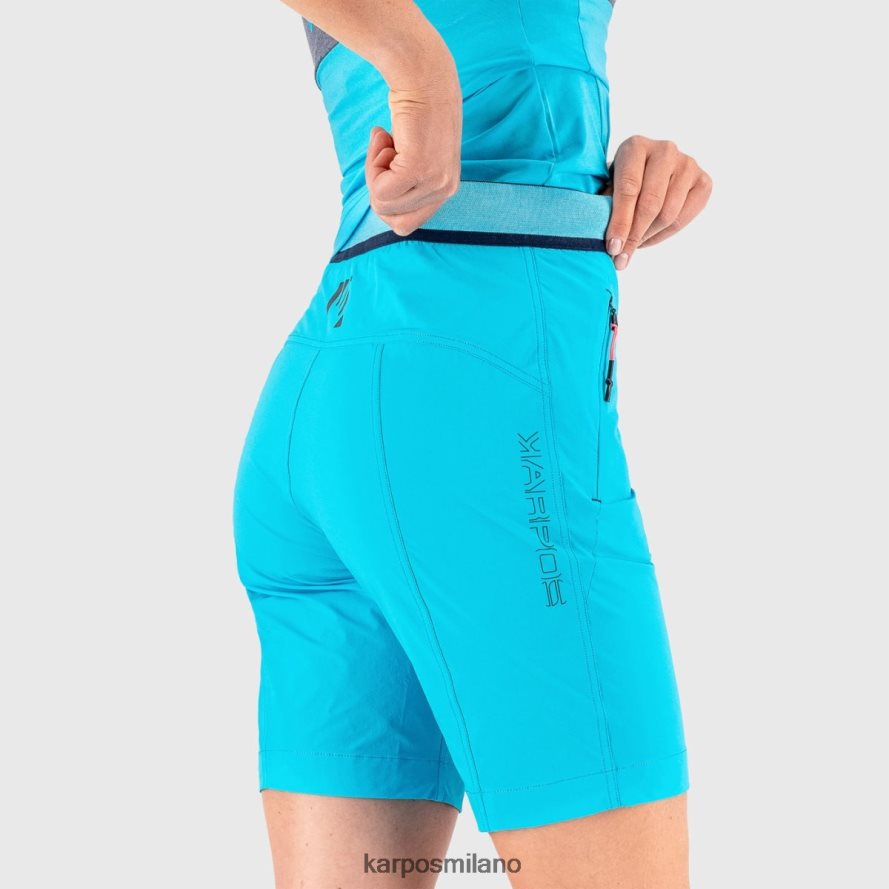 breve| Karpos tre cime alle Bermuda capitano dell'atollo/cielo blu donne DTRTHD1561