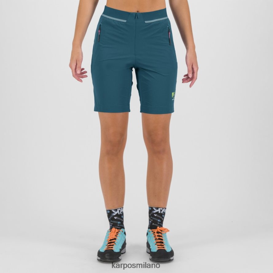 breve| Karpos tre cime alle Bermuda corsaro/blu adriatico donne DTRTHD1559