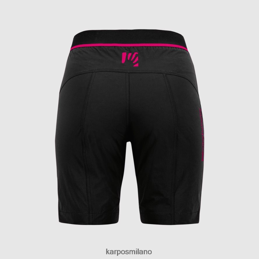 breve| Karpos tre cime alle Bermuda nero/insinuazioni donne DTRTHD1558