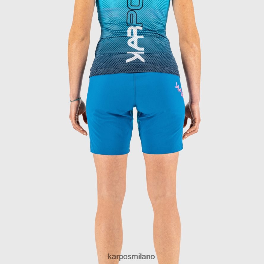 breve| Karpos val di dentro nelle bermuda blu marocchino/uccello azzurro donne DTRTHD1576