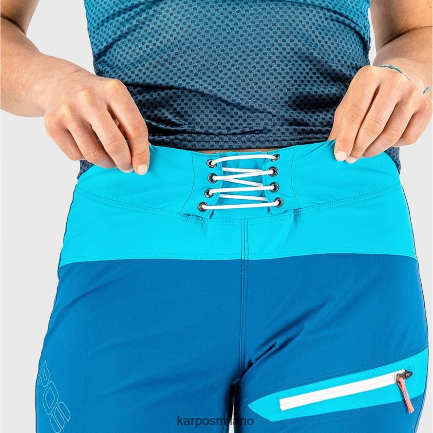 breve| Karpos val di dentro nelle bermuda blu marocchino/uccello azzurro donne DTRTHD1576