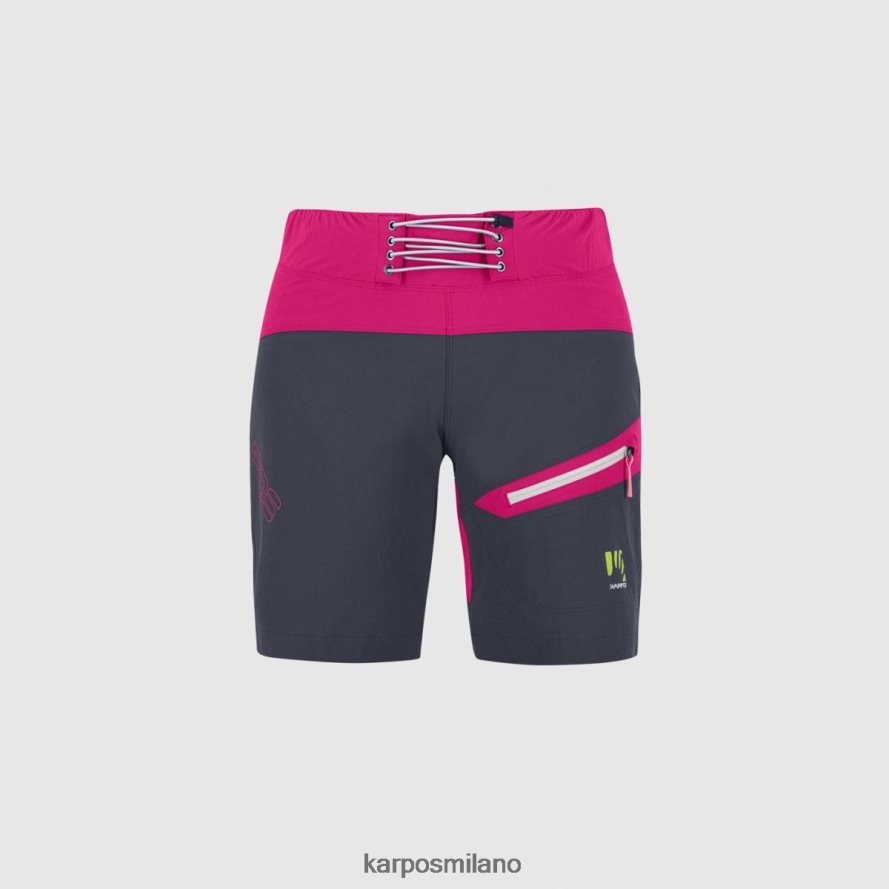 breve| Karpos val di dentro nelle bermuda blu ombre/cabaret donne DTRTHD1574