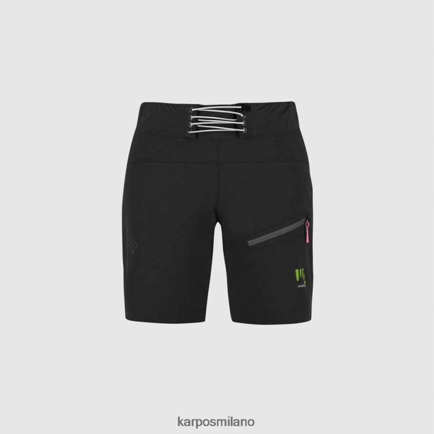 breve| Karpos val di dentro nelle bermuda nero/blu scuro donne DTRTHD1577