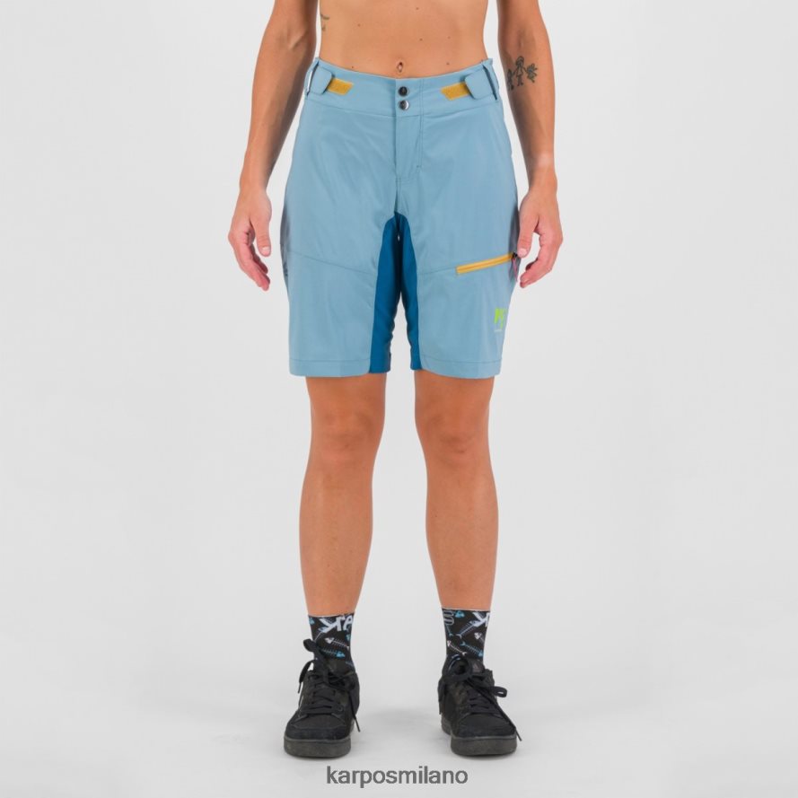 breve| Karpos val viola w corto blu adriatico/corsaro donne DTRTHD1578