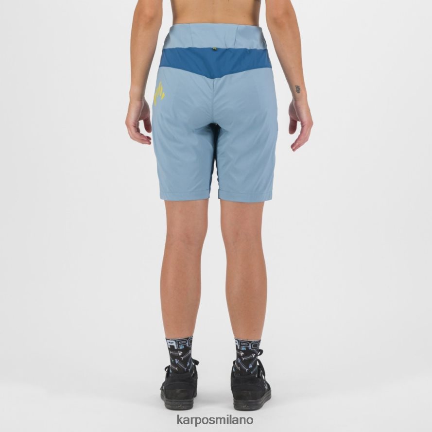 breve| Karpos val viola w corto blu adriatico/corsaro donne DTRTHD1578