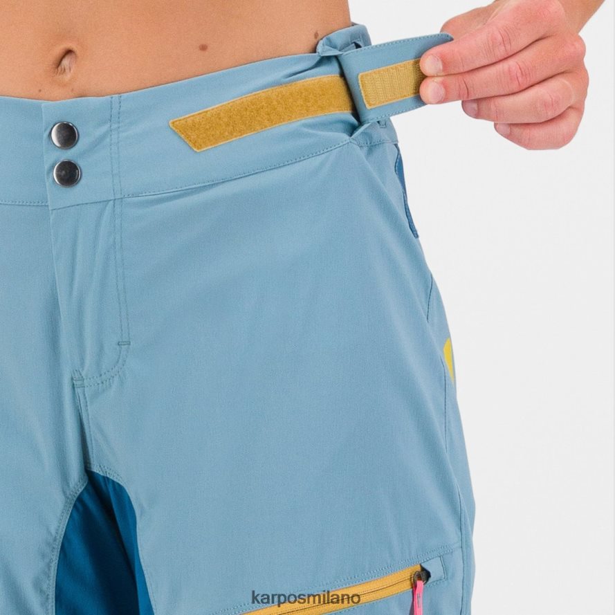 breve| Karpos val viola w corto blu adriatico/corsaro donne DTRTHD1578