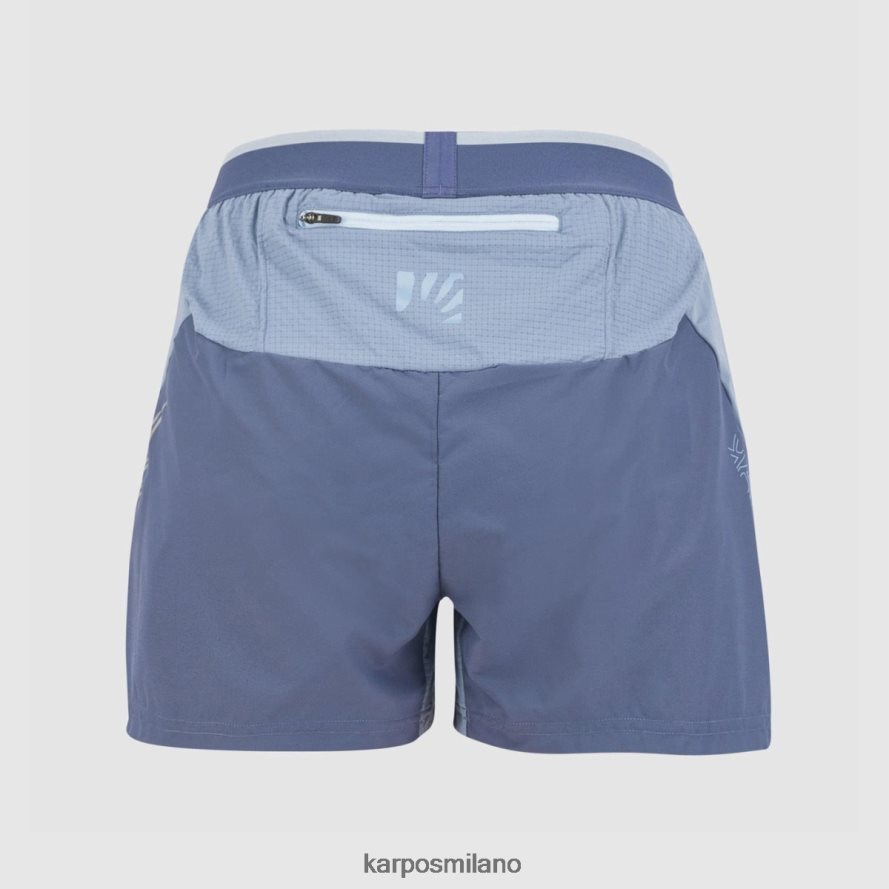 breve| Karpos veloce evo w breve lago indaco/primaverile vintage donne DTRTHD1598