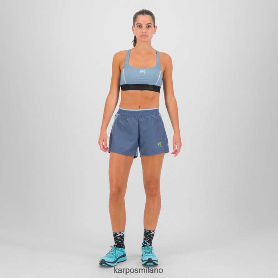 breve| Karpos veloce evo w breve lago indaco/primaverile vintage donne DTRTHD1598